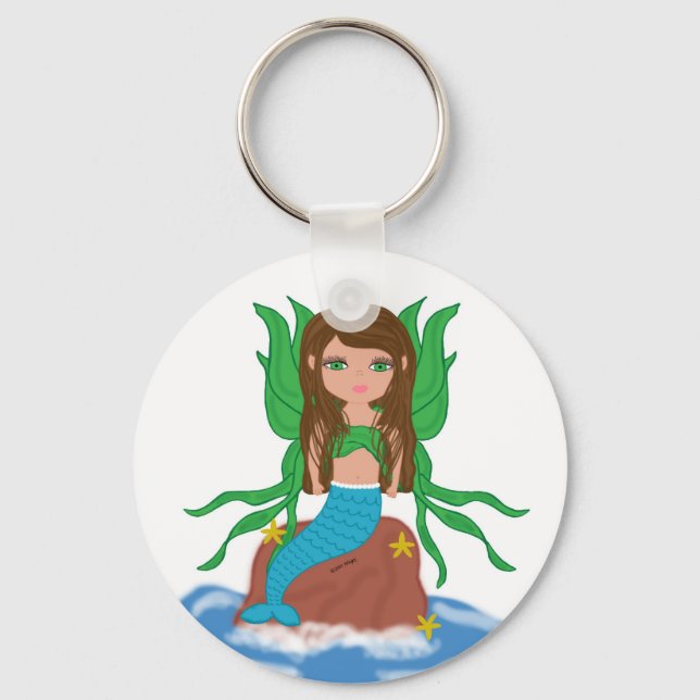 Morrigan the Merfaery Keychain (Front)