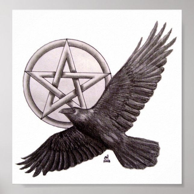 Morrighan's Flight Poster (Front)