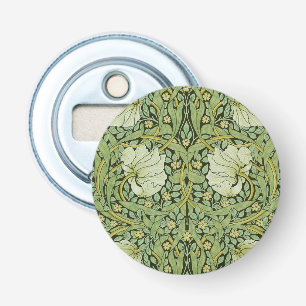 Morris 1876 Vintage Pimpernel Floral Pattern Bottle Opener