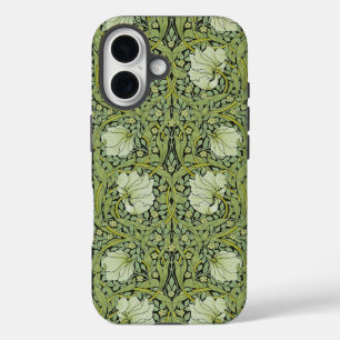 Morris 1876 Vintage Pimpernel Floral Pattern iPhone 16 Case