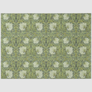 Morris 1876 Vintage Pimpernel Floral Pattern Tissue Paper