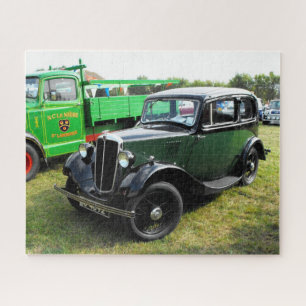 Morris 8 jigsaw puzzle
