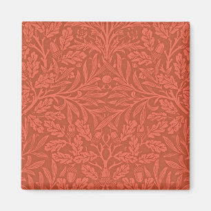 Morris - Acorns and Oak Leaves, vintage pattern Magnet