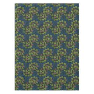 Morris - Antique 1873 Grape & Leave & Vine Pattern Tablecloth