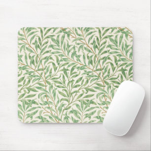 Morris - Antique willow leaves & Branches Pattern Mouse Pad
