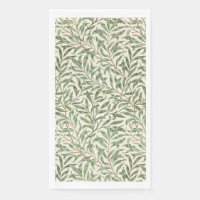 Morris - Antique willow leaves & Branches Pattern