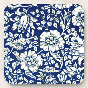 Morris - Blue Mallow Coaster