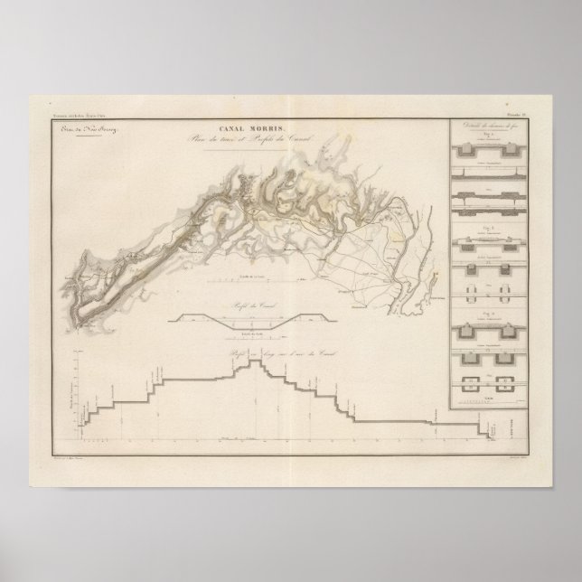 Morris Canal Poster (Front)