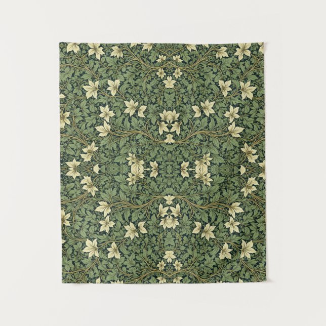 Morris Classic Floral Style Floral  Tapestry (Front)