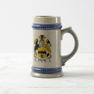 Morris Coat of Arms Stein - Family Crest