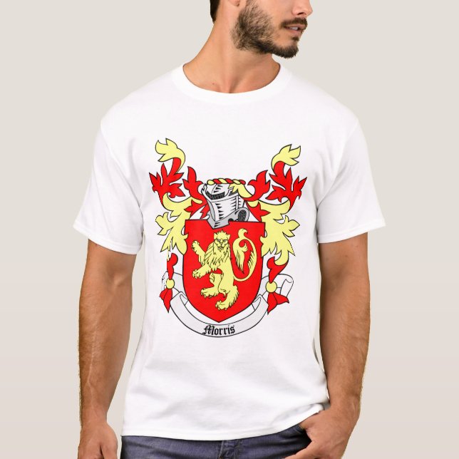 MORRIS Coat of Arms T-Shirt (Front)