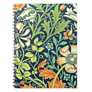 Morris - Compton, famous pattern, Notebook