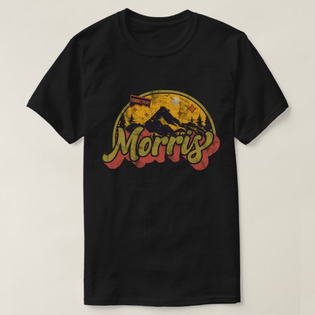 Morris, Connecticut T-Shirt (Design Front)