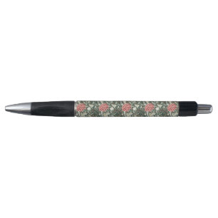 Morris Cray Vintage Blossom Floral Design Green