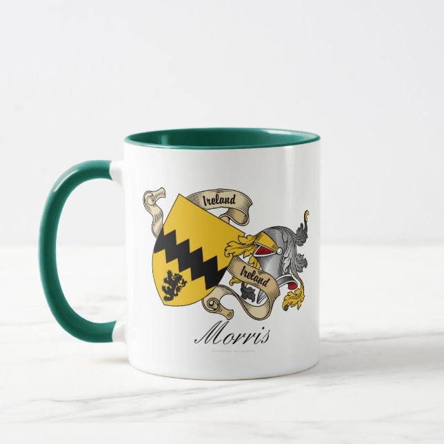 Morris Crest Mug (Left)