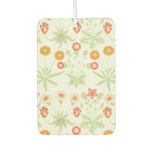 Morris Daisy, Classic Victorian Floral Pattern Car Air Freshener