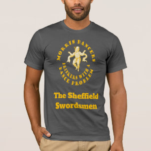 Morris Dancers Drinkers With A Dance Problem T-Shirt
