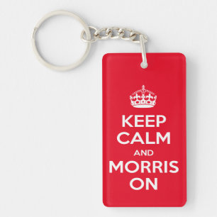 Morris Dancer's - Morris On Key Ring