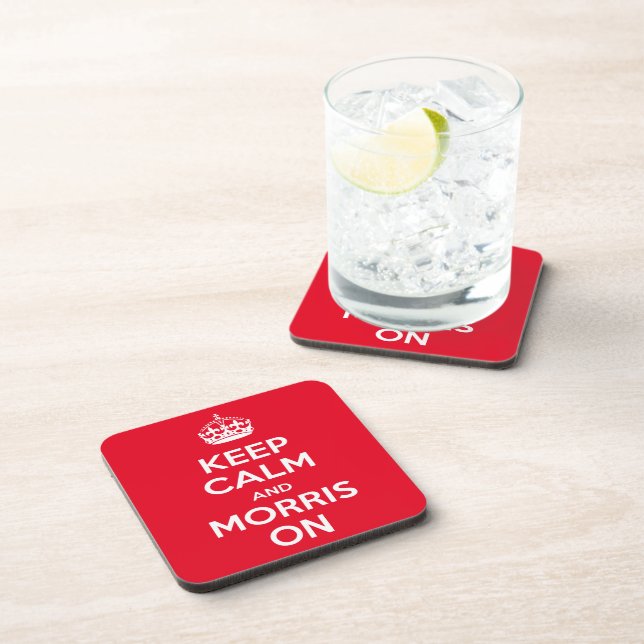 Morris Dancing Coaster (Right Side)