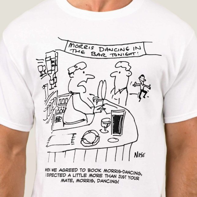 Morris Dancing in a Pub T-Shirt (Creator Uploaded)