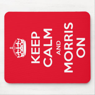 Morris Dancing Mouse Pad