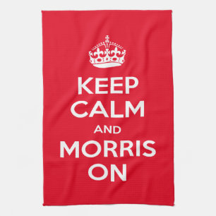 Morris Dancing Tea Towel