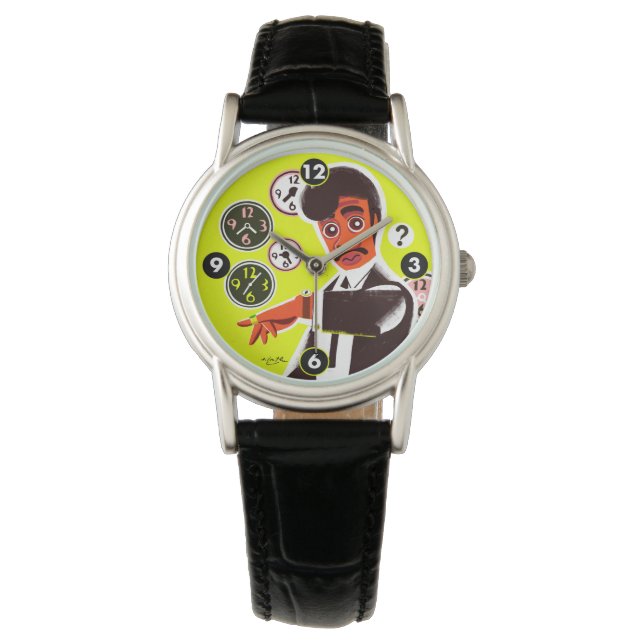 Morris Day What Time? Numbered Watch (Front)