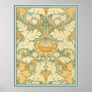 Morris Design Poster