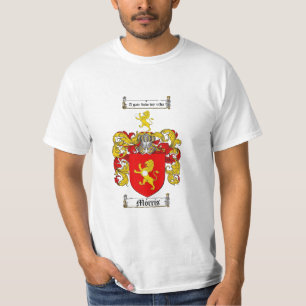 Morris Family Crest - Morris Coat of Arms T-Shirt
