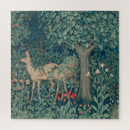 Morris Forest Deer Jigsaw Puzzle