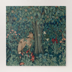 Morris Forest Fox Jigsaw Puzzle