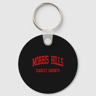 Morris Hills High School Hs Rockaway Nj Retro Key Ring