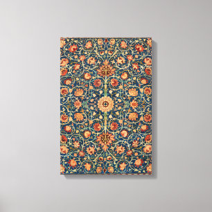 Morris - Holland Park, vintage carpet design Canvas Print
