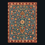Morris - Holland Park, vintage carpet design Poster<br><div class="desc">Holland Park,  vintage carpet design by William Morris</div>