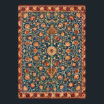 Morris - Holland Park, vintage carpet design Poster<br><div class="desc">Holland Park, vintage carpet design by William Morris</div>