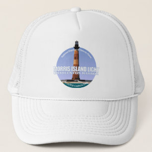 Morris Island Light Trucker Hat