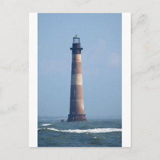 Morris Island Lighthouse Postcard