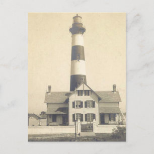 Morris Island Lighthouse Postcard