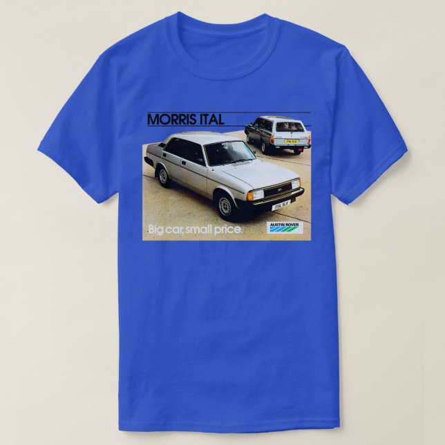 MORRIS ITAL  T-Shirt (Design Front)