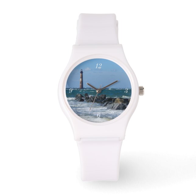 Morris Lighthouse Folly Beach Watch (Front)