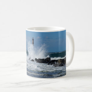 Morris Lighthouse Splash Coffee Mug