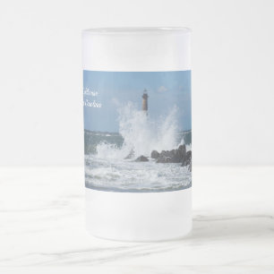 Morris Lighthouse Splash Frosted Mug