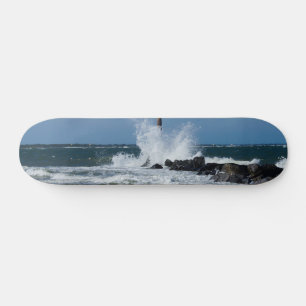 Morris Lighthouse Splash Skateboard