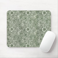 Morris Marigold Vintage 1875 Green Floral Flower