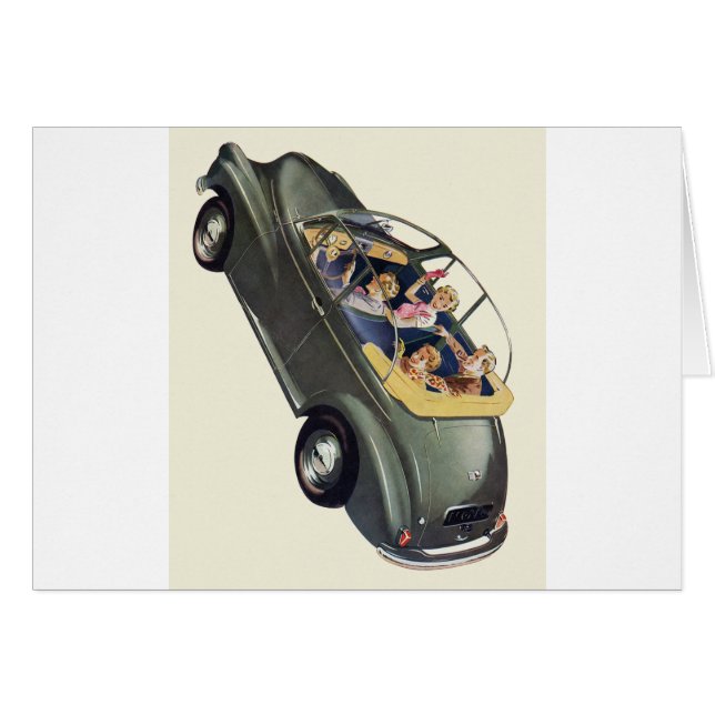 Morris Minor (Front Horizontal)