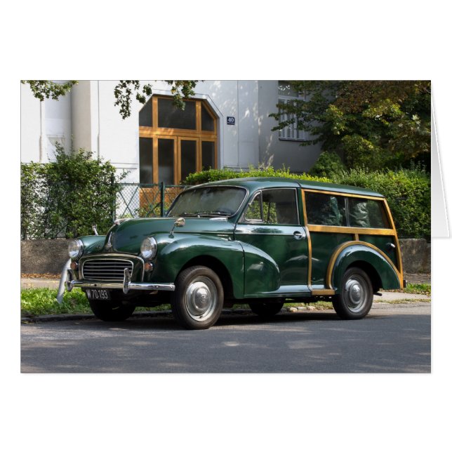 Morris Minor 1000 Traveler (Front Horizontal)