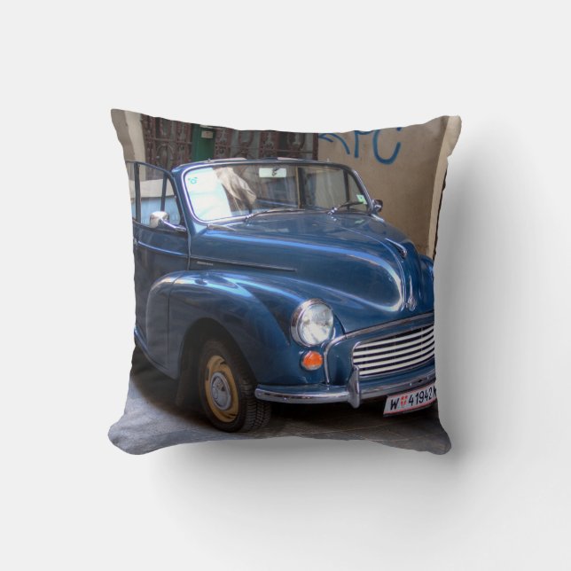 Morris Minor Convertible Tourer Cushion (Front)