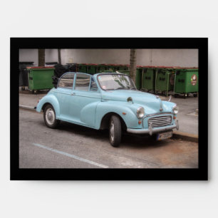 Morris Minor Convertible Tourer Envelopes