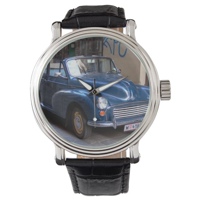 Morris Minor Convertible Tourer Watch (Front)
