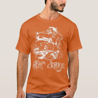 Morris Minor Damage dark T-Shirt